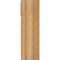 Ekena Millwork Balboa Slat Rough Sawn Bracket w/ Offset Brace, Western Red Cedar, 8"W x 22"D x 26"H BKT0806X22X26BOA06RWR - alternate 4